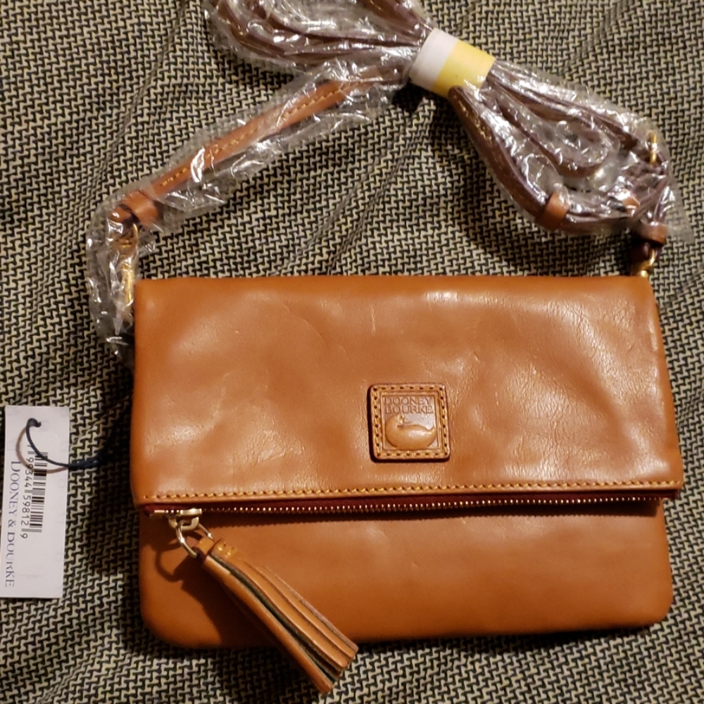 Dooney & Bourke Foldover Zip Crossbody